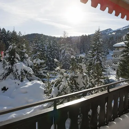 Lejlighed Cristallina Holiday Flat For 4 People Lenzerheide