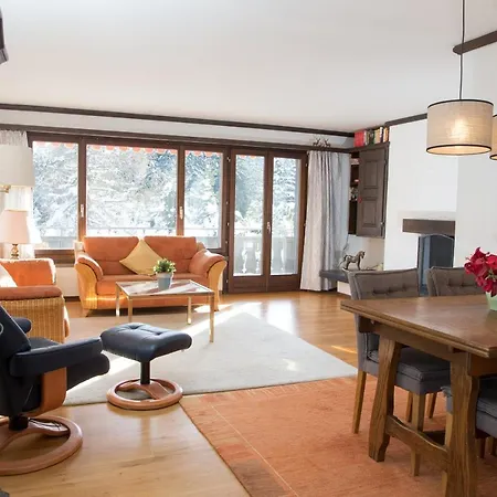 Apartment Cristallina Holiday Flat For 4 People Lenzerheide