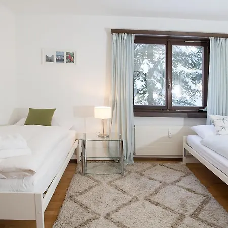 Cristallina Holiday Flat For 4 People * Lenzerheide