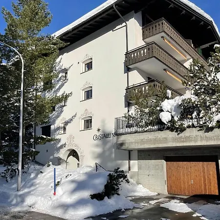 Lägenhet Cristallina Holiday Flat For 4 People